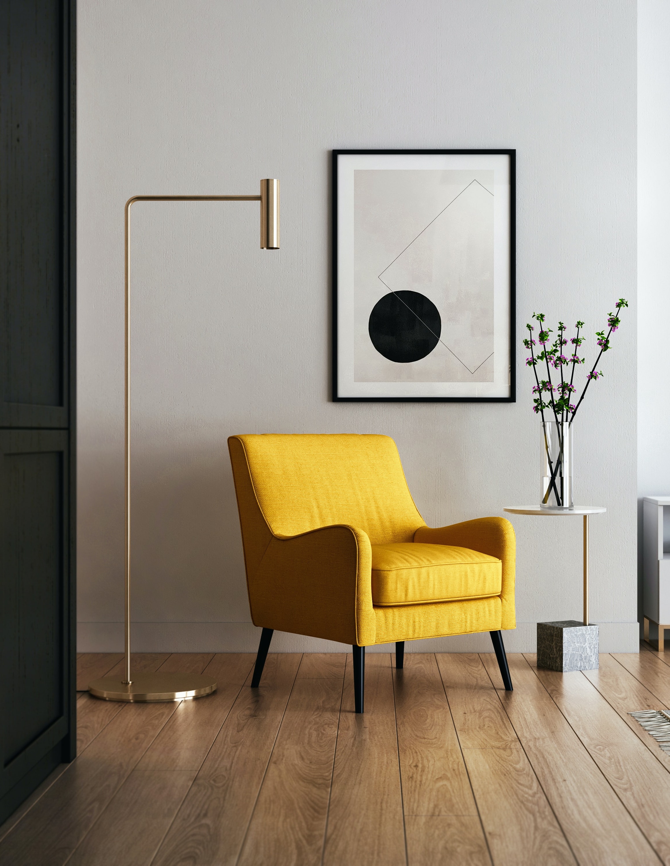 Yellow Couch